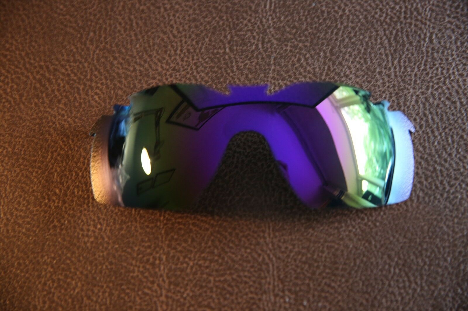 PolarLens POLARIZED Purple Replacement Lens for-Oakley RadarLock XL sunglasses