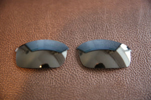 PolarLens POLARIZED Black Replacement Lens for-Oakley Bottlecap sunglasses