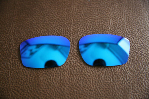 PolarLens POLARIZED Ice Blue Replacement Lenses for-Oakley Chainlink Sunglasses