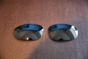 PolarLens POLARIZED Black Replacement Lens for-Oakley Split Jacket sunglasses