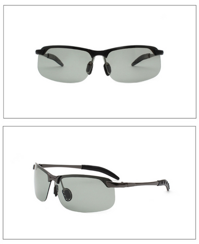 PolarLens Photochromic Polarized Sunglasses