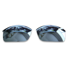 Load image into Gallery viewer, PolarLens POLARIZED Silver Replacement Lens for-Oakley Bottle Rocket sunglasses