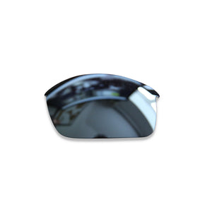 PolarLens POLARIZED Silver Replacement Lens for-Oakley Bottle Rocket sunglasses